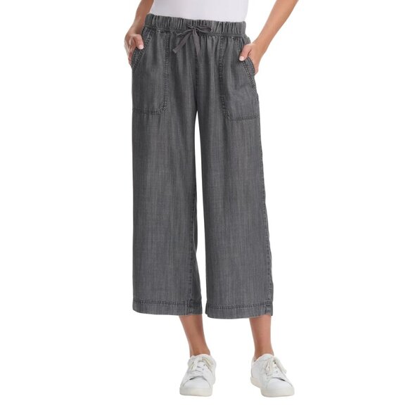 Splendid Pants - Splendid Women's Wide Leg Crop Pant NEW